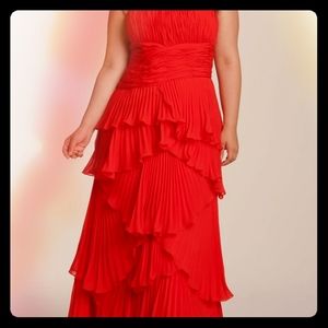 Red Dalia McPhee Gown
